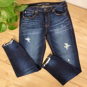 American Eagle Mid-Rise Jegging